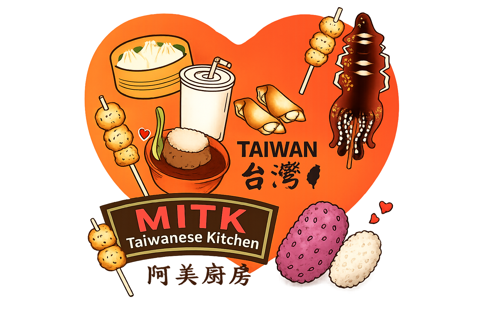 MITK Taiwanese Kitchen 阿美廚房